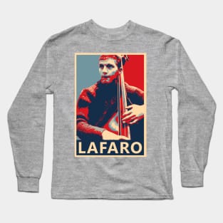 Scott Lafaro Hope Poster - - Greatest musicians in jazz history Long Sleeve T-Shirt